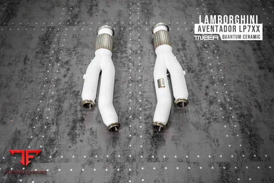 TNEER LAMBORGHINI AVENTADOR LP750-4 SV EXHAUST SYSTEM