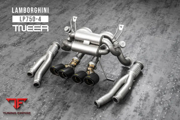 TNEER LAMBORGHINI AVENTADOR LP750-4 SV EXHAUST SYSTEM
