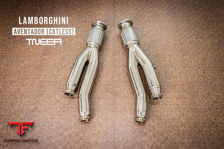 TNEER LAMBORGHINI AVENTADOR LP750-4 SV EXHAUST SYSTEM