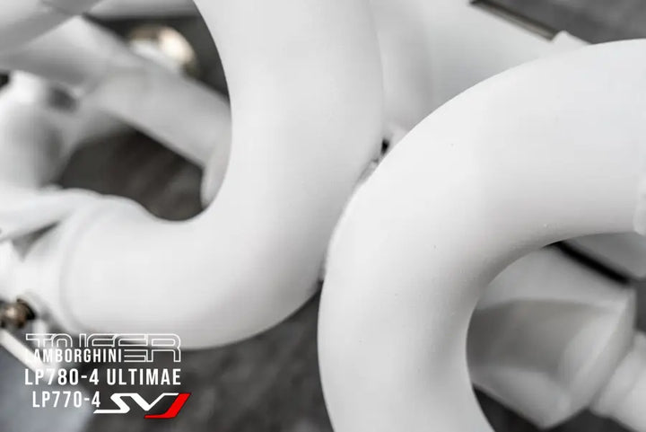 TNEER LAMBORGHINI AVENTADOR LP770-4 SVJ CERAMIC COATED EXHAUST SYSTEM
