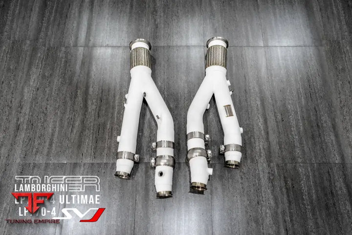 TNEER LAMBORGHINI AVENTADOR LP780-4 ULTIMATE CERAMIC COATED EXHAUST SYSTEM
