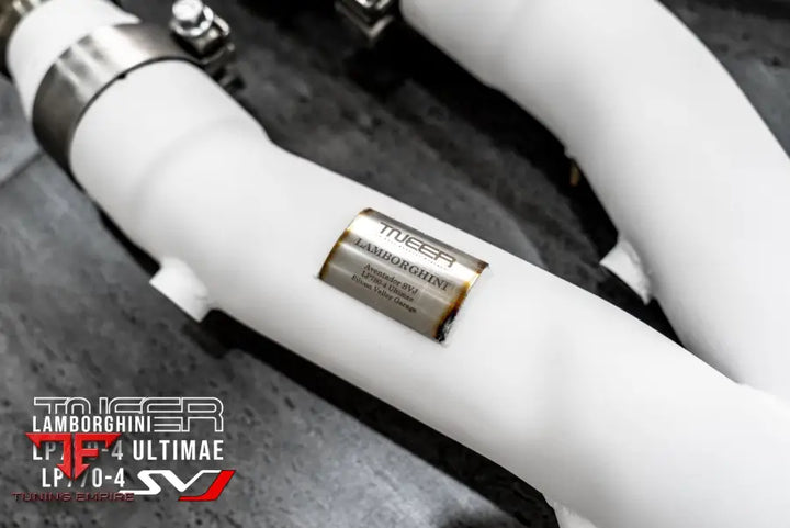 TNEER LAMBORGHINI AVENTADOR LP780-4 ULTIMATE CERAMIC COATED EXHAUST SYSTEM