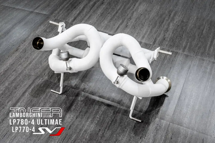 TNEER LAMBORGHINI AVENTADOR LP780-4 ULTIMATE CERAMIC COATED EXHAUST SYSTEM