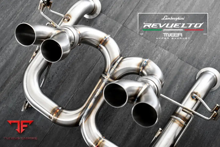 TNEER LAMBORGHINI REVUELTO SQUADRA CORSE DOWNPIPE