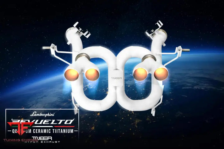 TNEER LAMBORGHINI REVUELTO SQUADRA CORSE DOWNPIPE