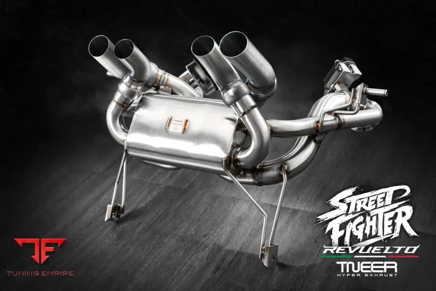 TNEER LAMBORGHINI REVUELTO STREET FIGHTER EDITION EXHAUST SYSTEM