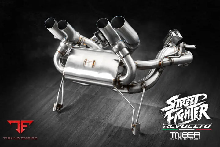 TNEER LAMBORGHINI REVUELTO STREET FIGHTER EDITION EXHAUST SYSTEM