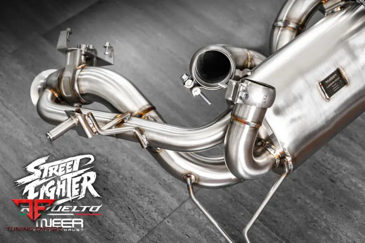 TNEER LAMBORGHINI REVUELTO STREET FIGHTER EDITION EXHAUST SYSTEM