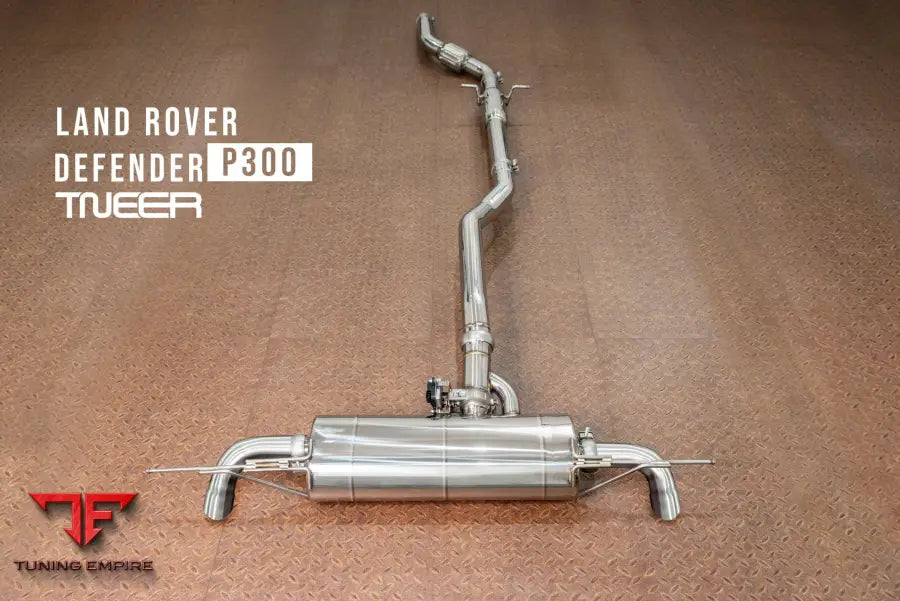 TNEER LAND ROVER DEFENDER P300 EXHAUST SYSTEM