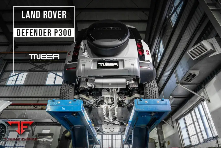 TNEER LAND ROVER DEFENDER P300 EXHAUST SYSTEM