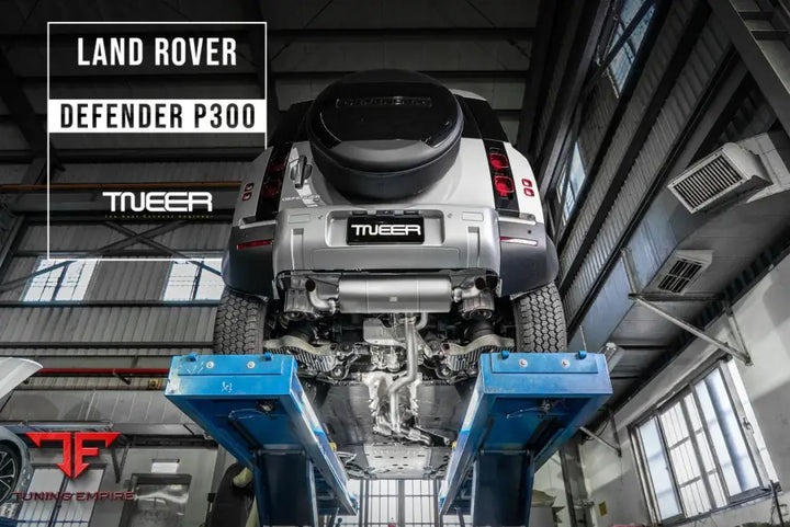 TNEER LAND ROVER DEFENDER P300 EXHAUST SYSTEM