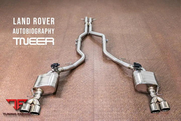 TNEER LAND ROVER RANGE ROVER AUTOBIOGRAPHY 5.0 SCV8 (L405) EXHAUST SYSTEM