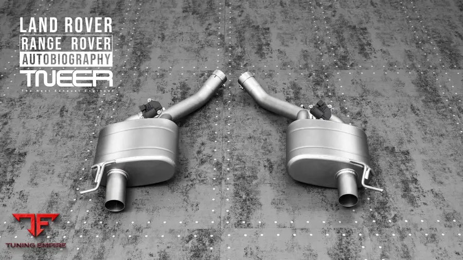 TNEER LAND ROVER RANGE ROVER AUTOBIOGRAPHY 5.0 SCV8 (L405) EXHAUST SYSTEM