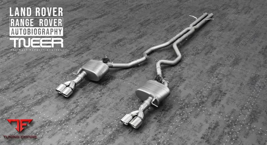 TNEER LAND ROVER RANGE ROVER AUTOBIOGRAPHY 5.0 SCV8 (L405) EXHAUST SYSTEM