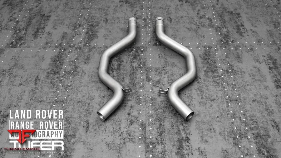 TNEER LAND ROVER RANGE ROVER AUTOBIOGRAPHY 5.0 SCV8 (L405) EXHAUST SYSTEM