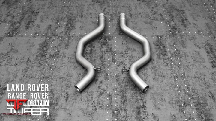 TNEER LAND ROVER RANGE ROVER AUTOBIOGRAPHY 5.0 SCV8 (L405) EXHAUST SYSTEM