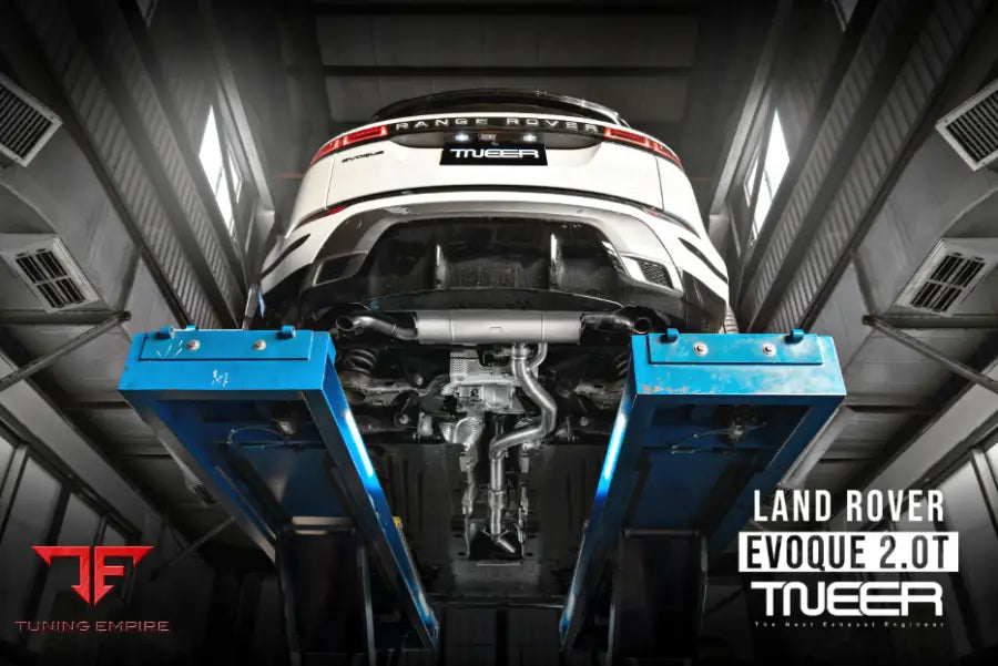 TNEER LAND ROVER RANGE ROVER EVOQUE 2.0T (L538) EXHAUST SYSTEM