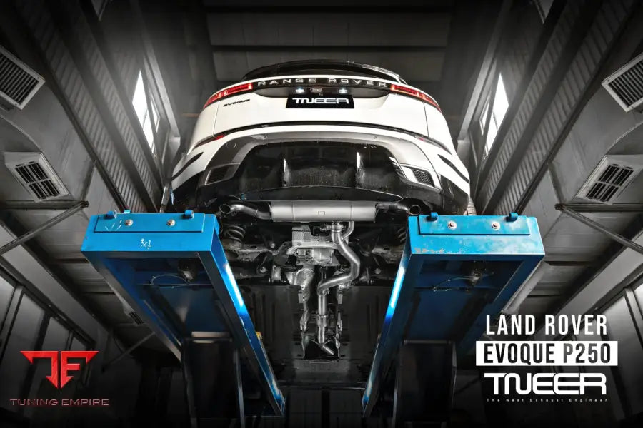 TNEER LAND ROVER RANGE ROVER EVOQUE P250 (L551) EXHAUST SYSTEM
