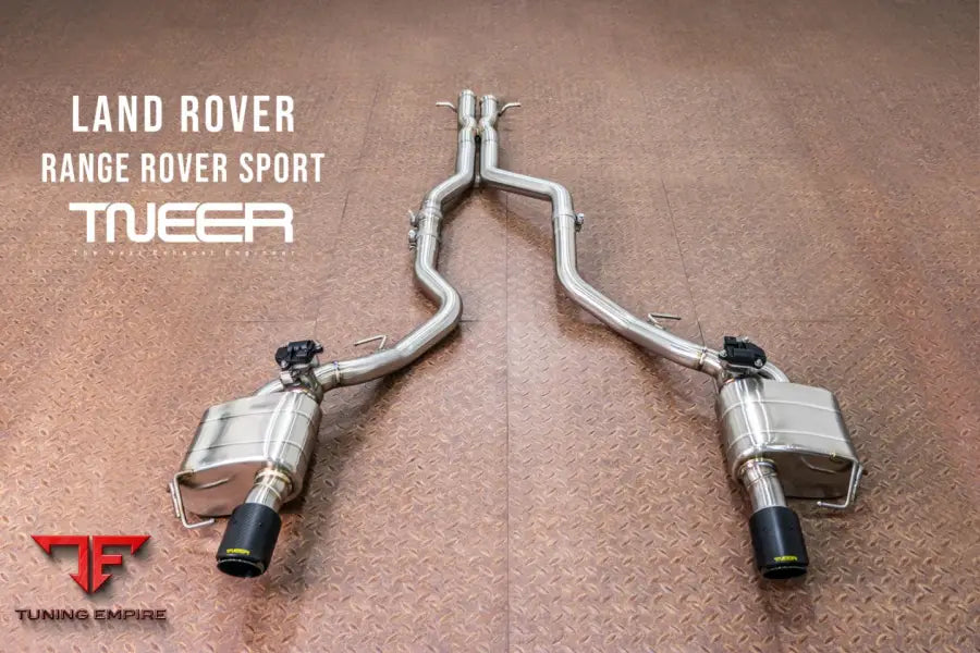 TNEER LAND ROVER RANGE ROVER SPORT (L494) EXHAUST SYSTEM