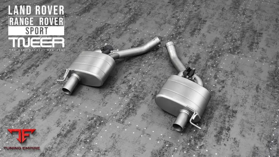 TNEER LAND ROVER RANGE ROVER SPORT (L494) EXHAUST SYSTEM