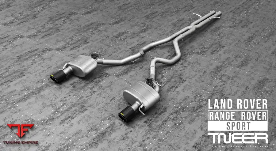 TNEER LAND ROVER RANGE ROVER SPORT (L494) EXHAUST SYSTEM