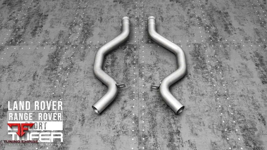 TNEER LAND ROVER RANGE ROVER SPORT (L494) EXHAUST SYSTEM