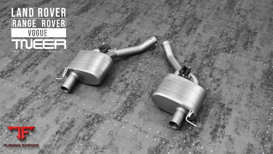 TNEER LAND ROVER RANGE ROVER VOGUE 3.0 SCV6 (L405) EXHAUST SYSTEM