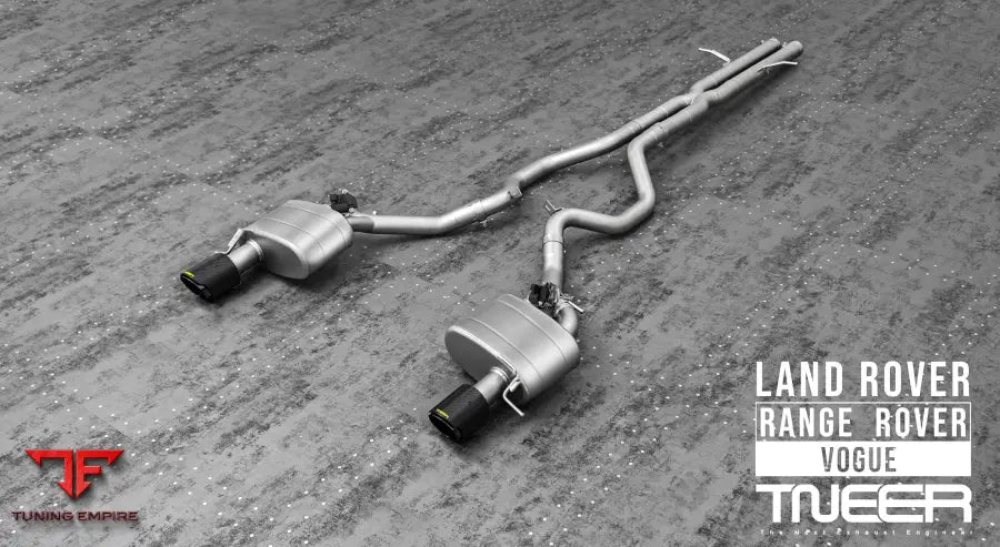 TNEER LAND ROVER RANGE ROVER VOGUE 3.0 SCV6 (L405) EXHAUST SYSTEM