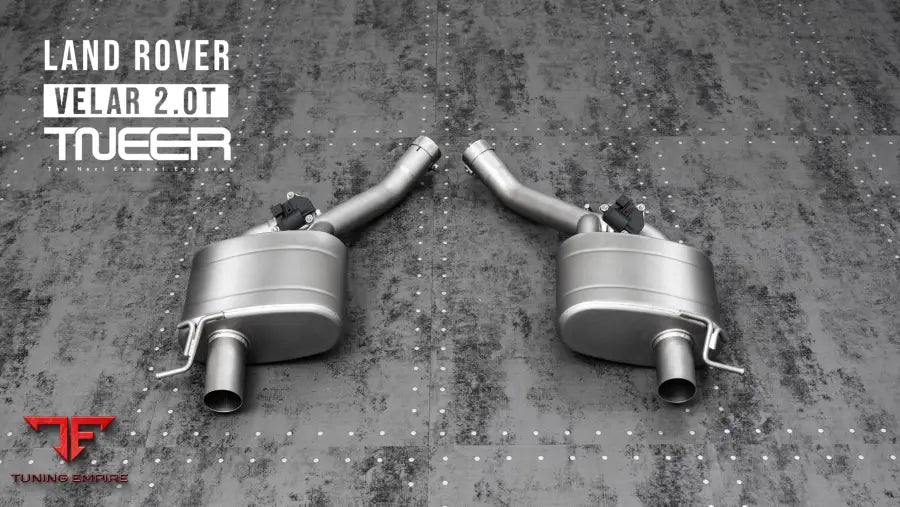 TNEER LAND ROVER VELAR 2.0T P250/P300 (L560) EXHAUST SYSTEM