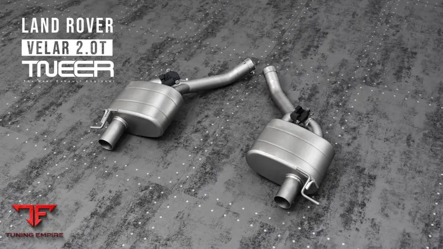 TNEER LAND ROVER VELAR 2.0T P250/P300 (L560) EXHAUST SYSTEM