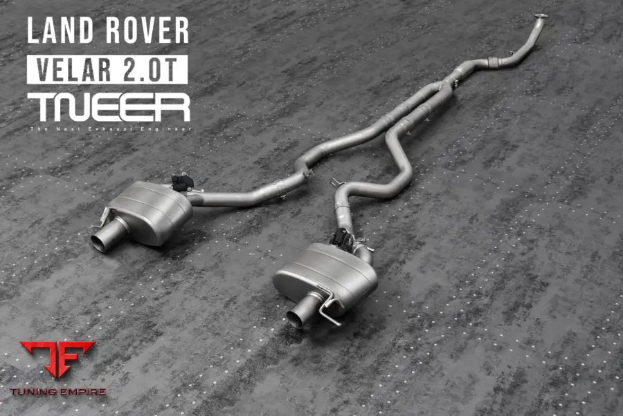 TNEER LAND ROVER VELAR 2.0T P250/P300 (L560) EXHAUST SYSTEM