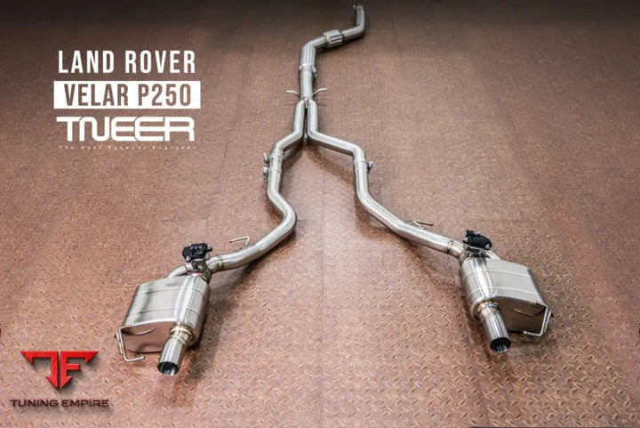 TNEER LAND ROVER VELAR 2.0T P250/P300 (L560) EXHAUST SYSTEM