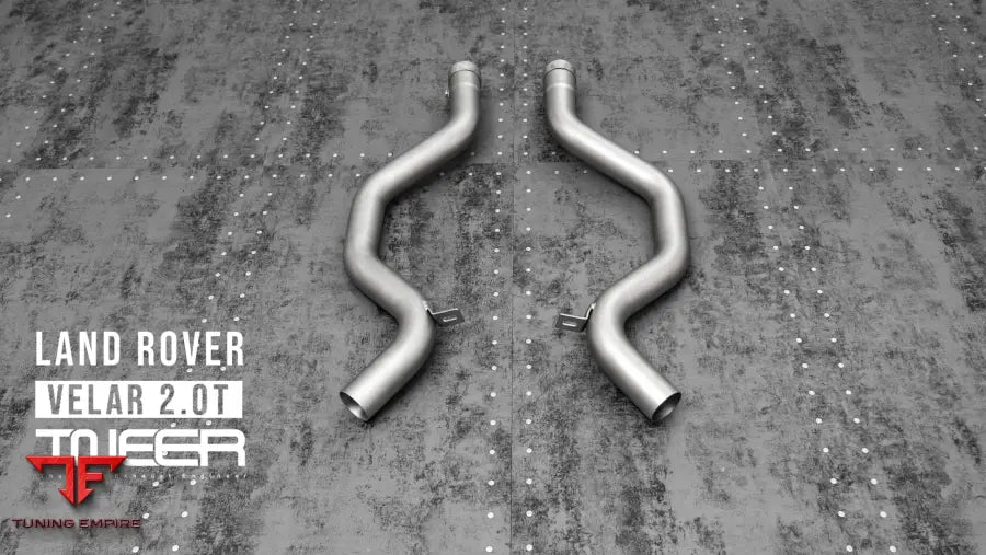 TNEER LAND ROVER VELAR 2.0T P250/P300 (L560) EXHAUST SYSTEM