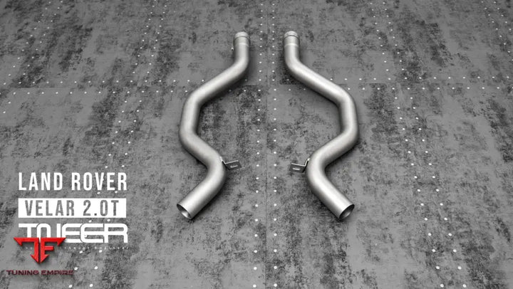 TNEER LAND ROVER VELAR 2.0T P250/P300 (L560) EXHAUST SYSTEM