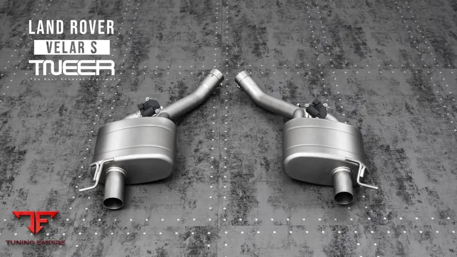 TNEER LAND ROVER VELAR S 3.0 P380 (L560) EXHAUST SYSTEM