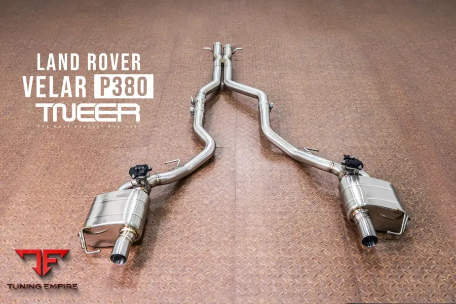 TNEER LAND ROVER VELAR S 3.0 P380 (L560) EXHAUST SYSTEM