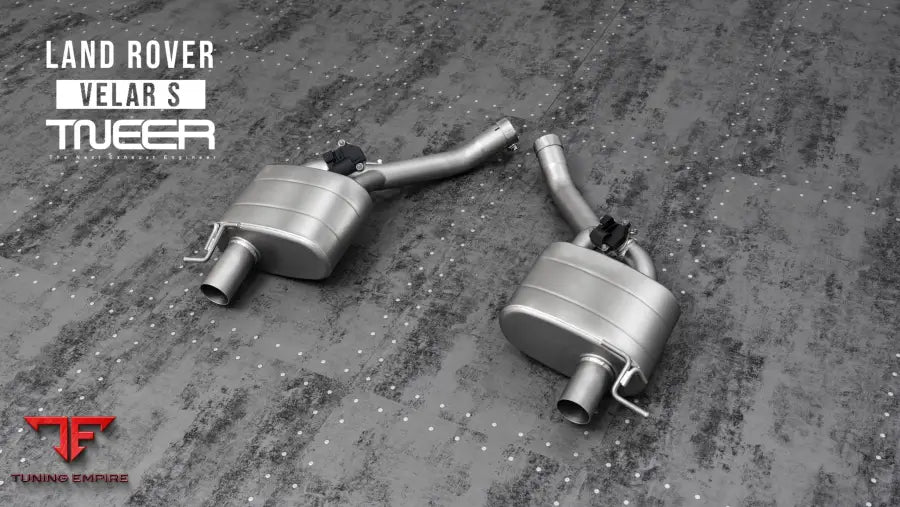 TNEER LAND ROVER VELAR S 3.0 P380 (L560) EXHAUST SYSTEM