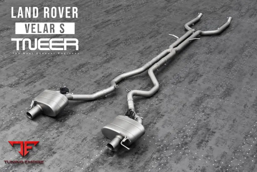 TNEER LAND ROVER VELAR S 3.0 P380 (L560) EXHAUST SYSTEM