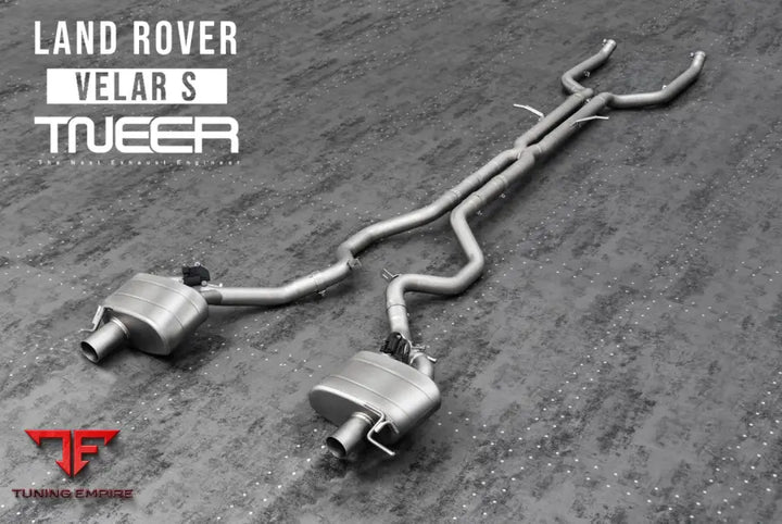 TNEER LAND ROVER VELAR S 3.0 P380 (L560) EXHAUST SYSTEM