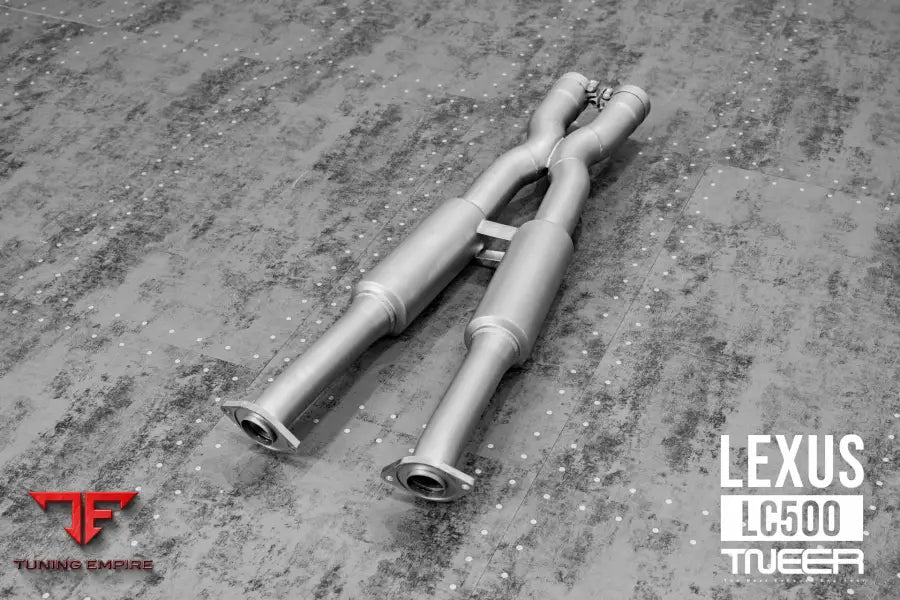 TNEER LEXUS LC500 EXHAUST SYSTEM
