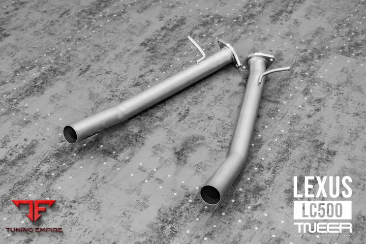 TNEER LEXUS LC500 EXHAUST SYSTEM