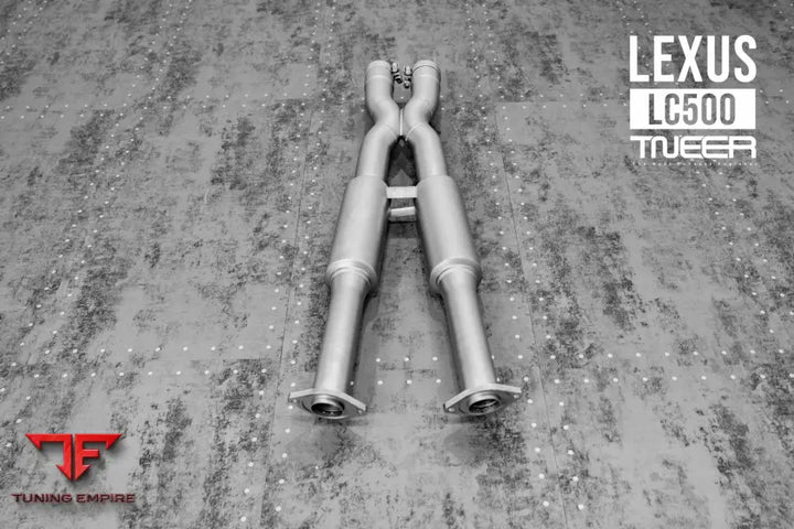 TNEER LEXUS LC500 EXHAUST SYSTEM