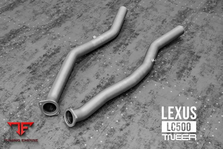 TNEER LEXUS LC500 EXHAUST SYSTEM