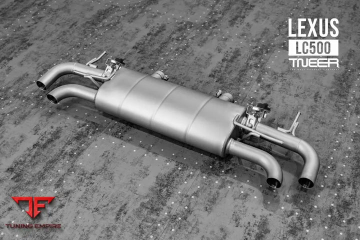 TNEER LEXUS LC500 EXHAUST SYSTEM