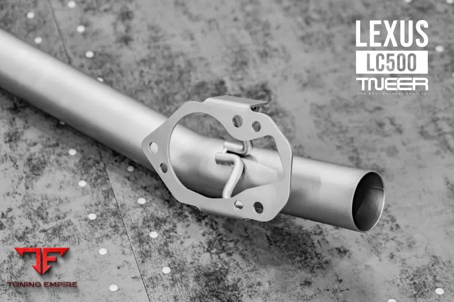 TNEER LEXUS LC500 EXHAUST SYSTEM