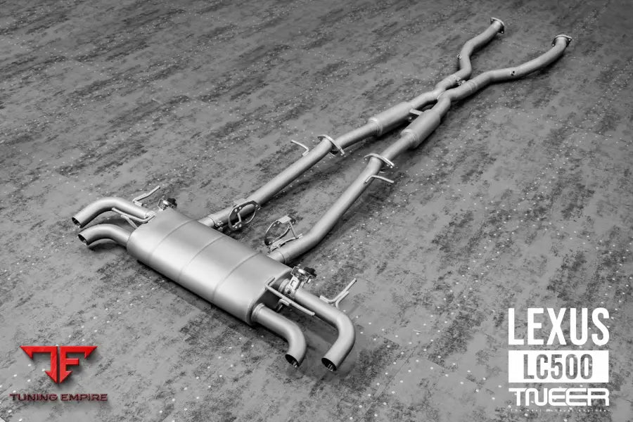 TNEER LEXUS LC500 EXHAUST SYSTEM