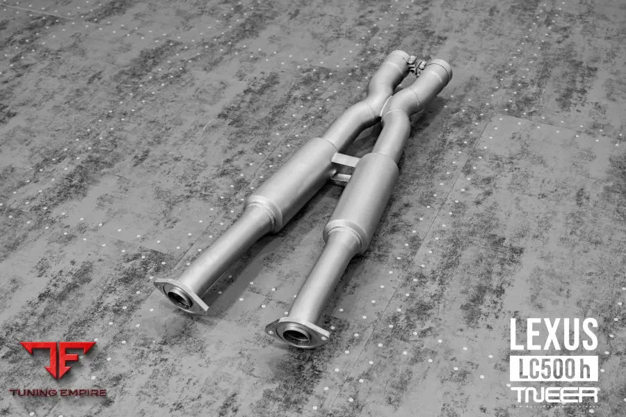 TNEER LEXUS LC500h EXHAUST SYSTEM