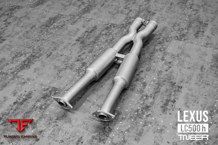 TNEER LEXUS LC500h EXHAUST SYSTEM