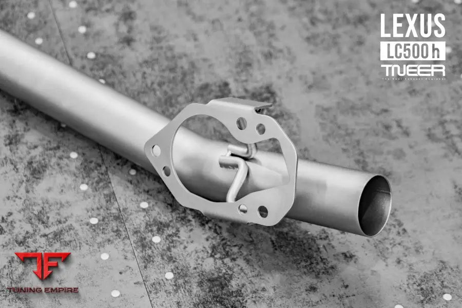 TNEER LEXUS LC500h EXHAUST SYSTEM