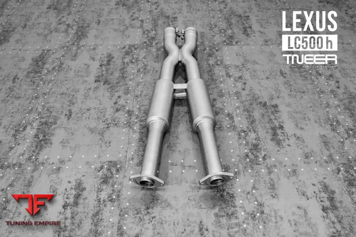 TNEER LEXUS LC500h EXHAUST SYSTEM